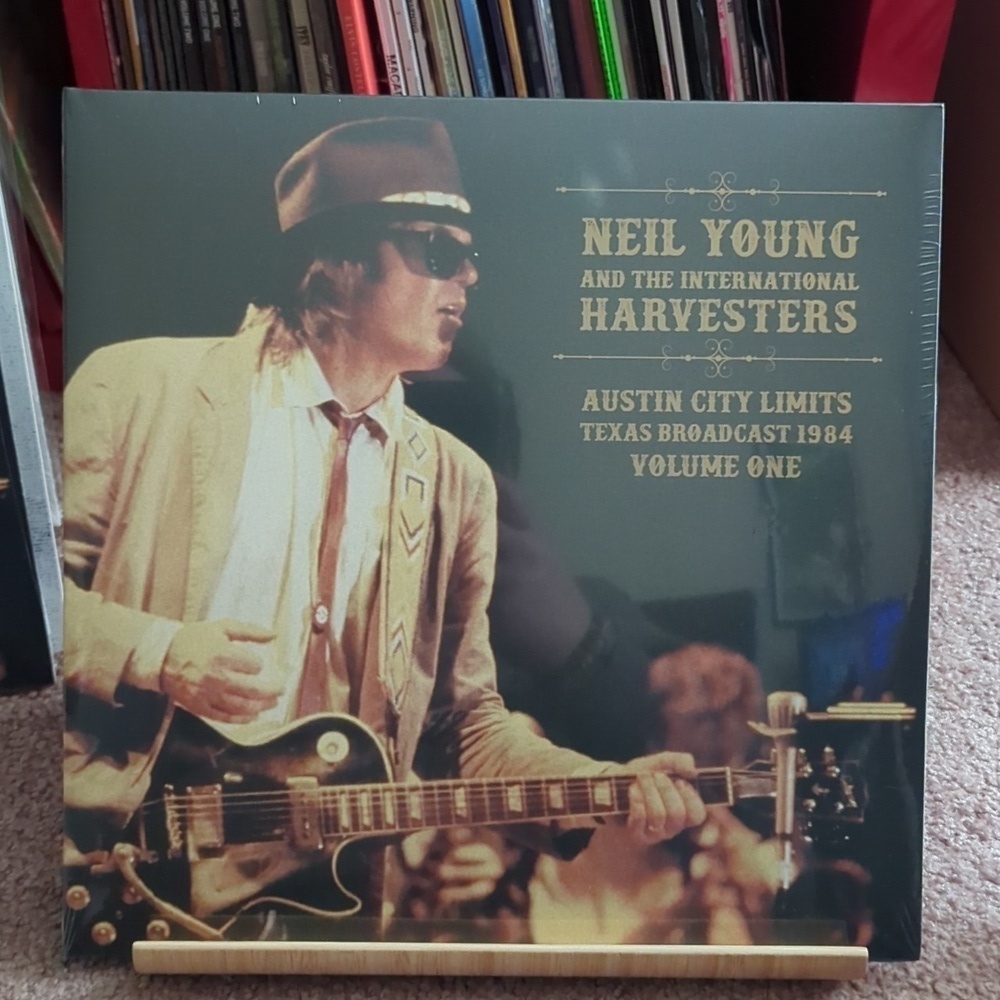 Neil Young & The International Harvesters - Austin City Limits '84 Vinyl Record